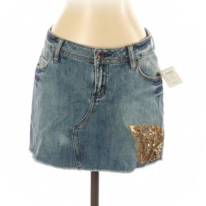 Rampage Denim Skirt | Size 3 | NWT